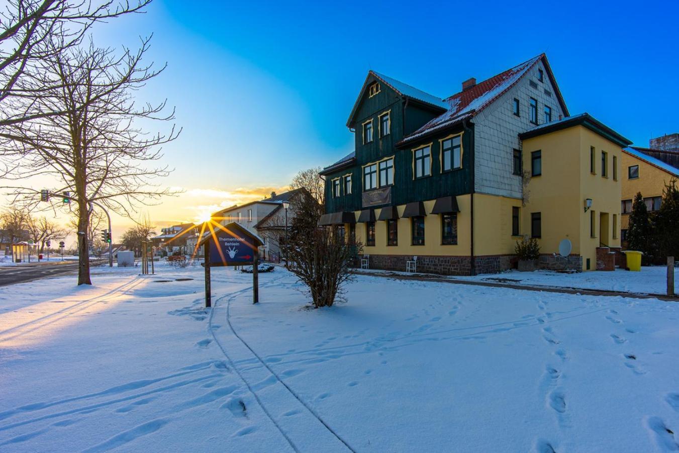 Themenhotel Rehlein Тале Экстерьер фото